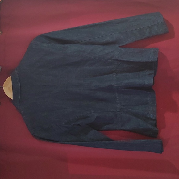 Lauren Jeans Company Ralph Lauren Jean Denim Jacket Womens Button Up - Small - Picture 5 of 5